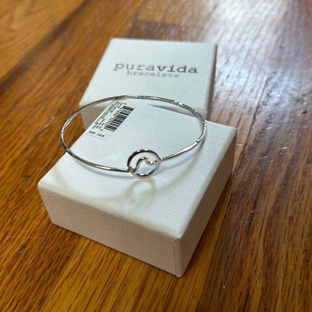 Puravida wave bracelet